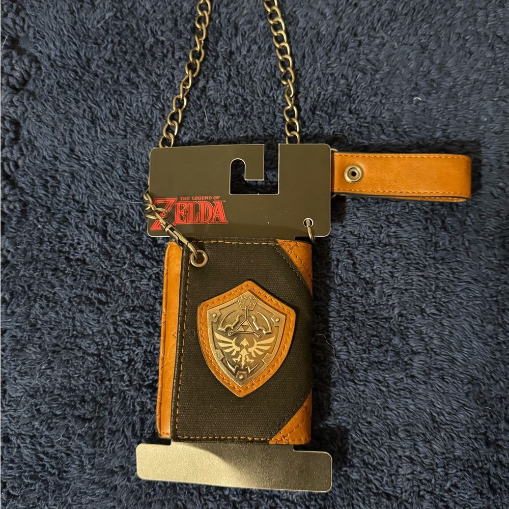 Zelda Chain Wallet - The Legend of Zelda